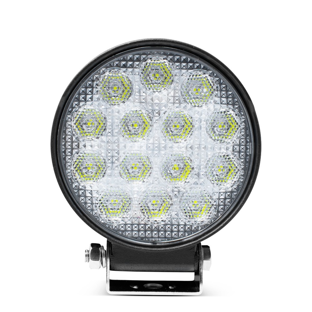 9670C 4-1/2" Round 14 LED Hi Intensity Work Light With Flood Pattern