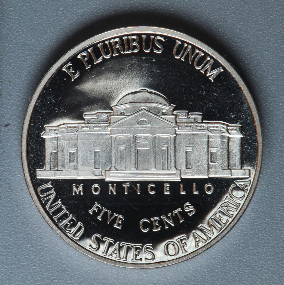 2000 S Jefferson 5¢ Nickel - Gem Proof