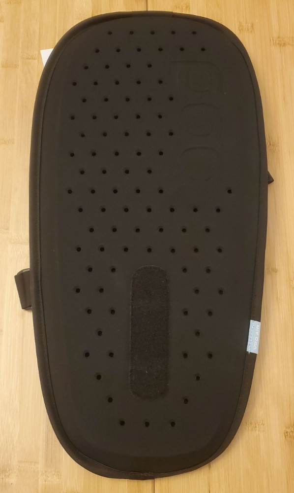 POC VPD Air Back Uranium Black Medium Ski Protector (Missing Belt)