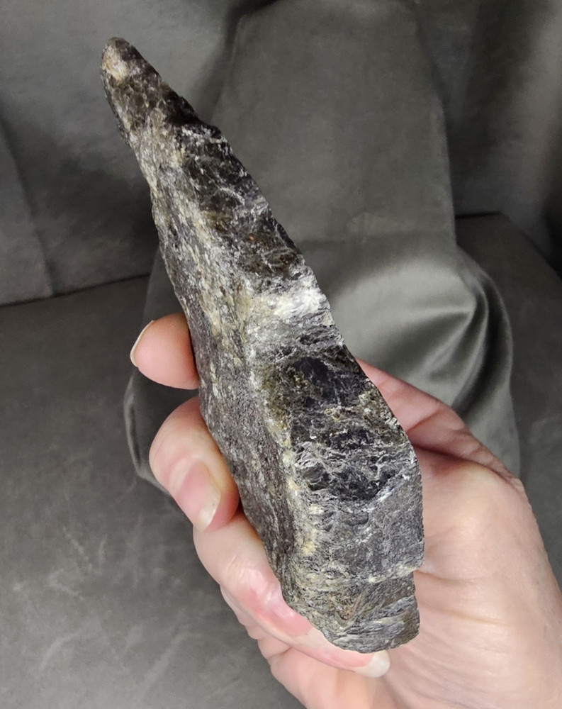 BLUE LABRADORITE SLAB CHUNK