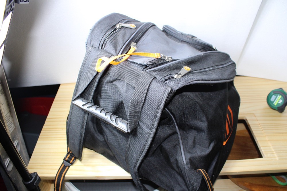 TECNICA Ski & Snowboard Boot Bag – Black – Pre-Owned / Used