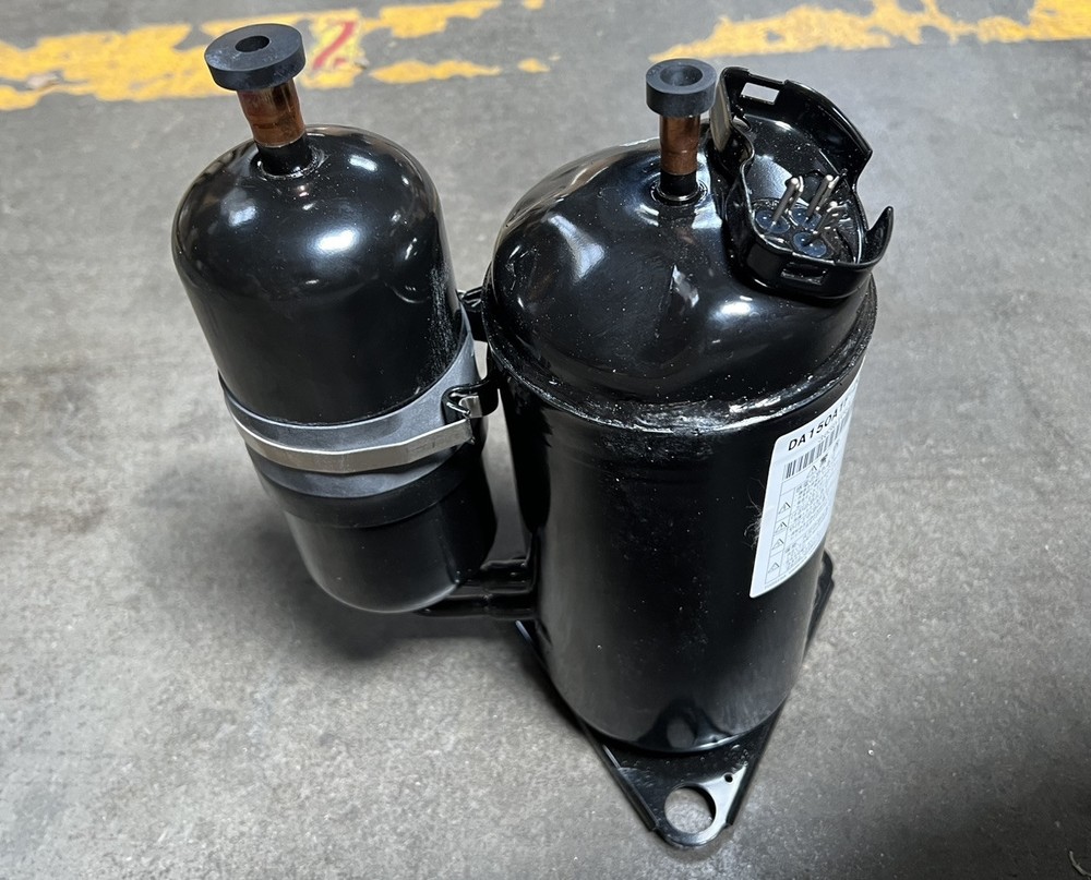 Fujitsu 9375710019 Twin Rotary Compressor for Mini Split System