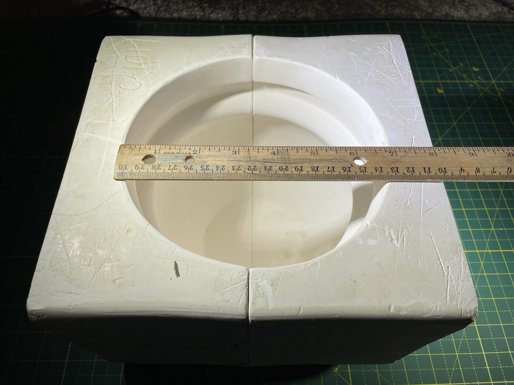 Unbranded Ceramic Slip Casting Mold Plain Garden Pot C-101