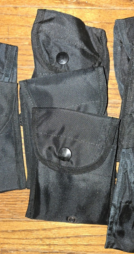Military Issued Compass and First Aid Pouch