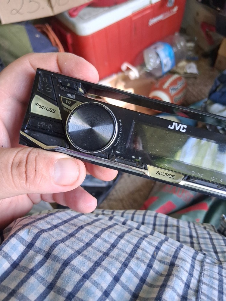 JVC KD-R775S Faceplate