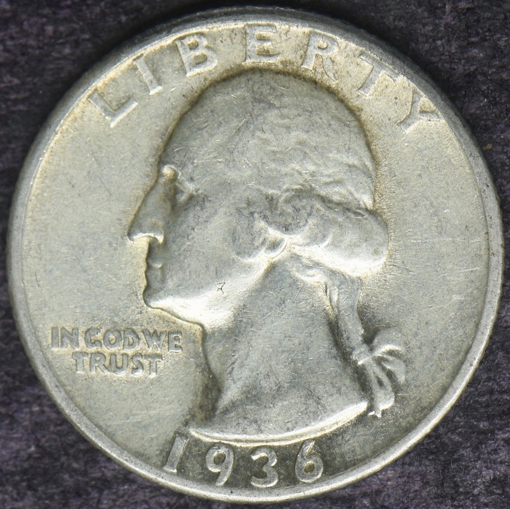 1936 Washington Silver Quarter - ✪COINGIANTS✪