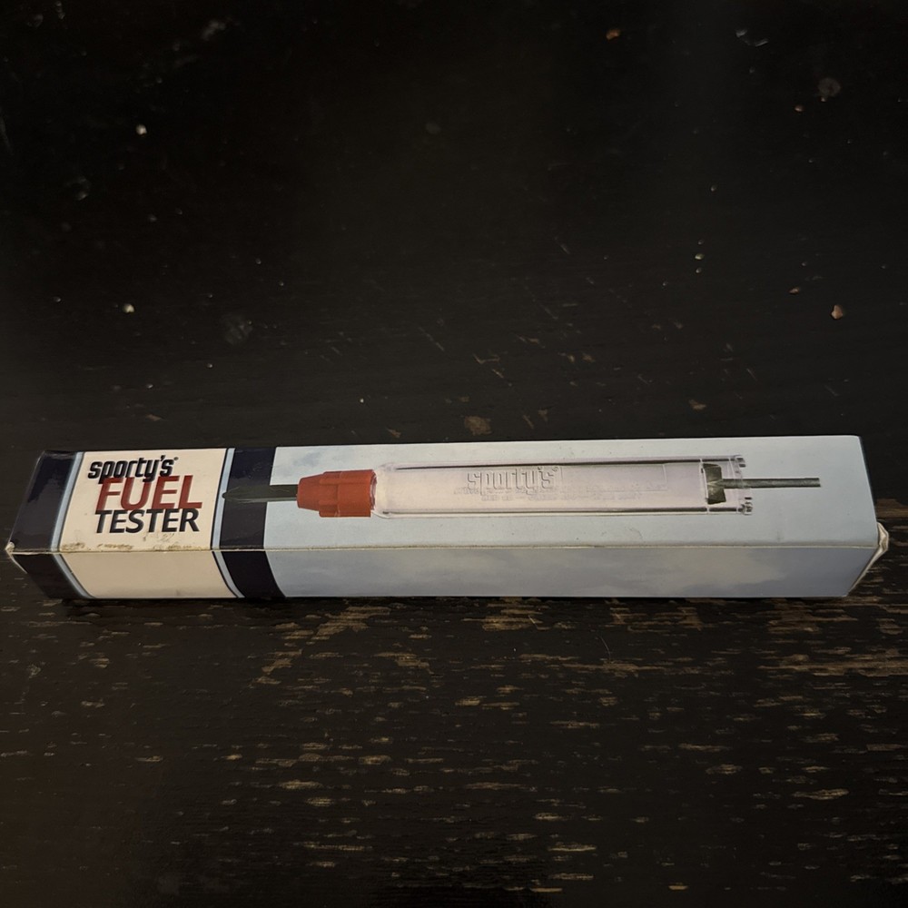 Sporty’s Fuel Tester