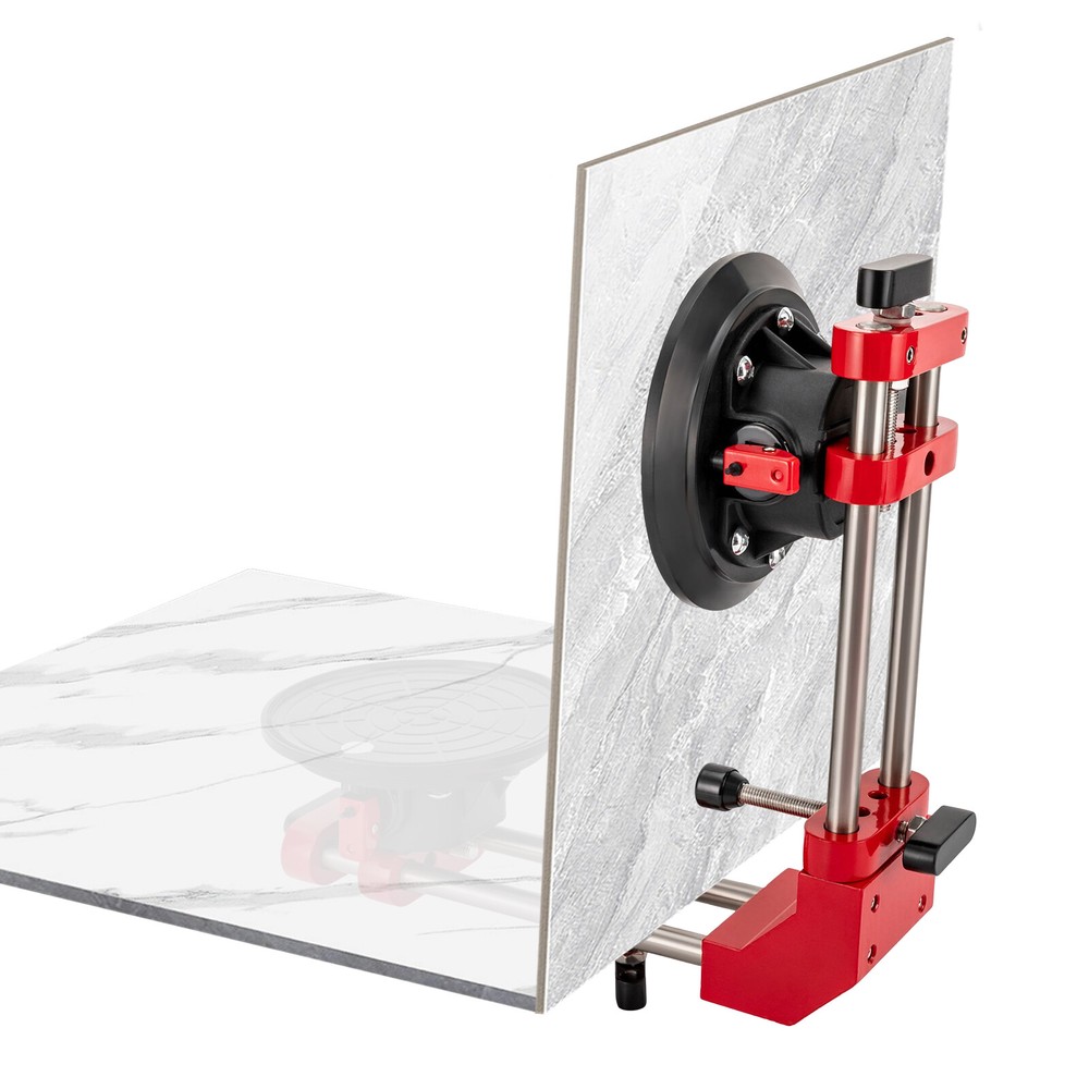 Adjustable 90 Degree Right Angle Stone Seam Setter Hand Tool Vacuum Suction Cup