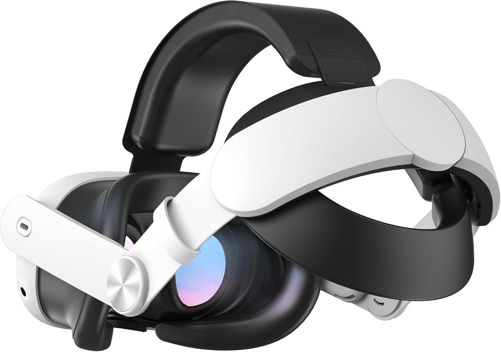 Ergonomic Adjustable Head Strap for Oculus Quest 3/Quest 3S - Ultimate Comfort