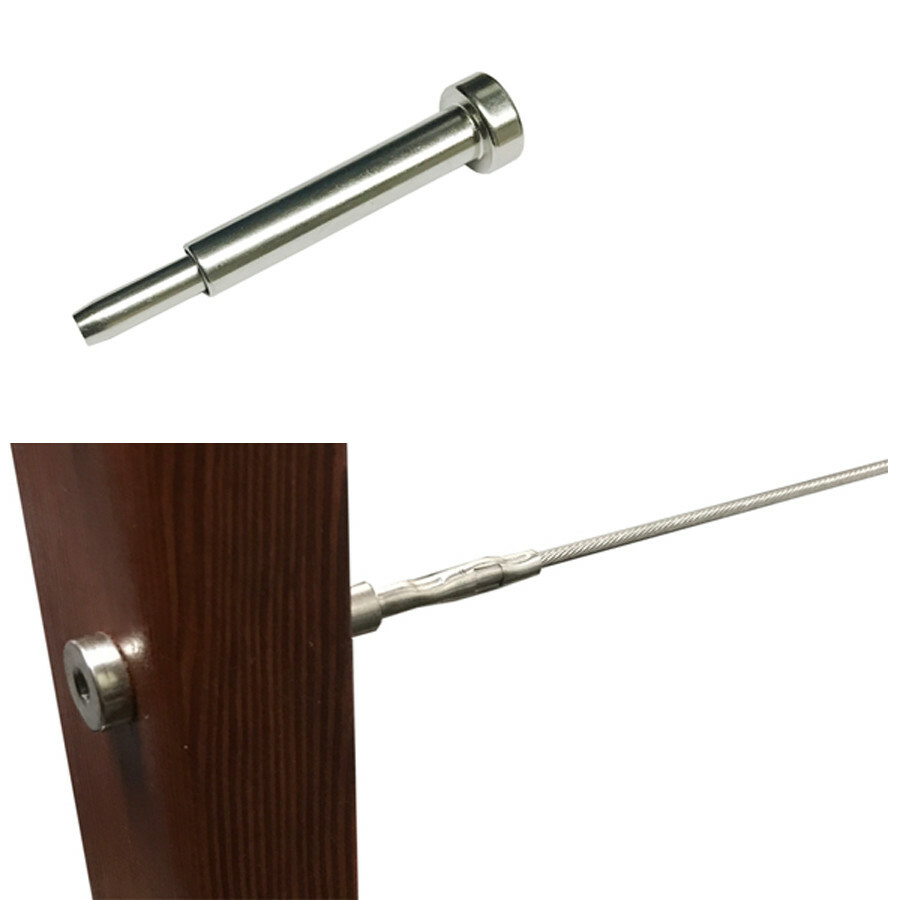 Invisible Receiver & Swage Stud End Fitting Combo