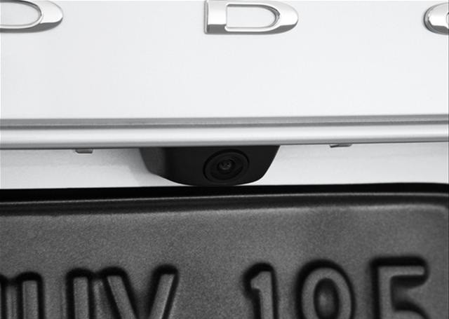 Flush Mount Rear-View Backup Camera