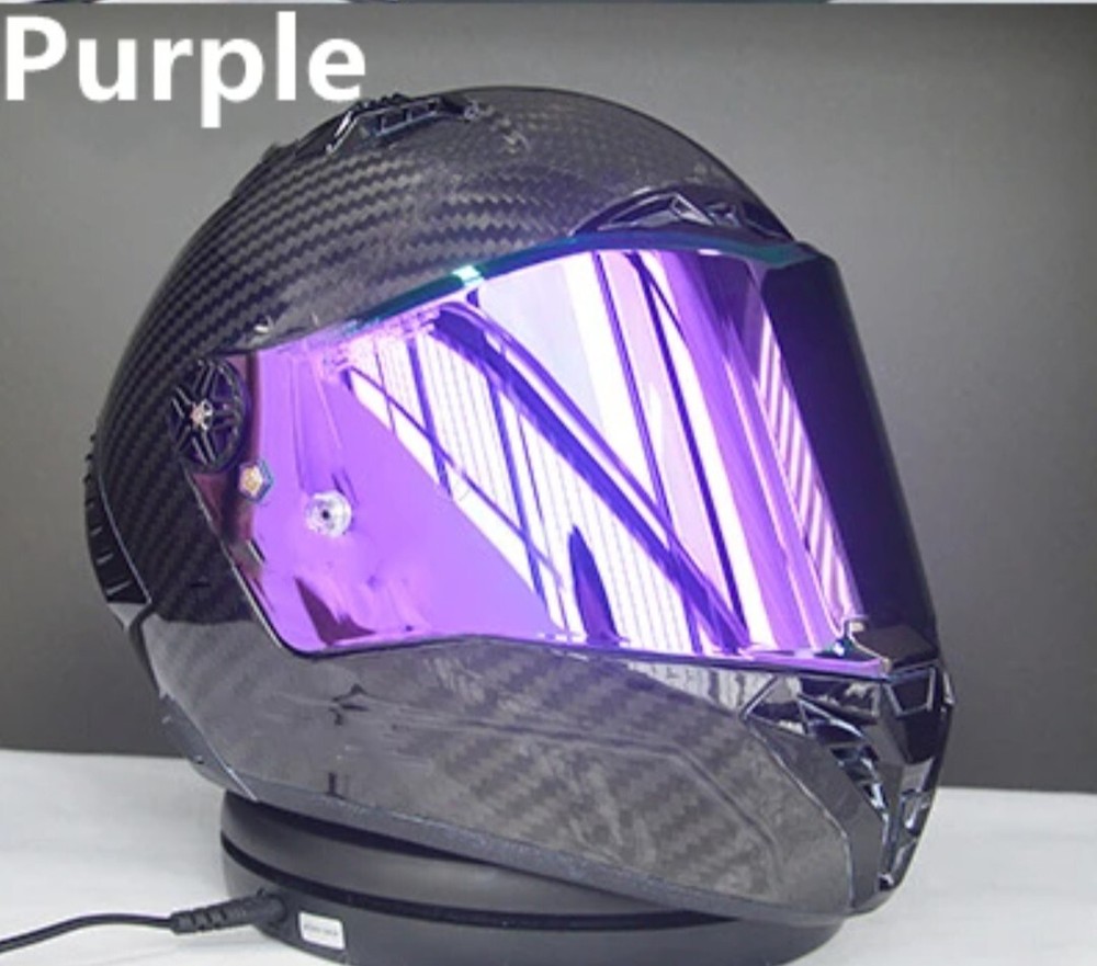 LS2 THUNDER FF805 Purple Visor