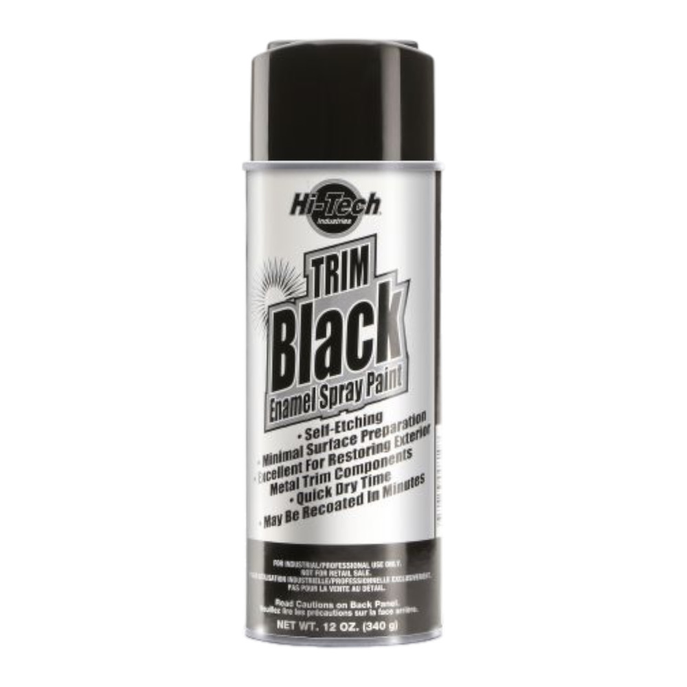 Hi-Tech Trim Black Self-Etching  Enamel Paint HT810