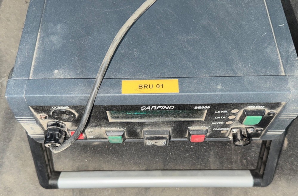 Ex Mod Sarfind Receiver For Tracking Sarbe Units