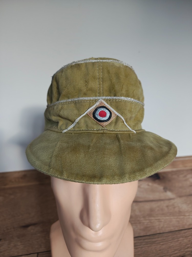 WW2 GERMAN  WH OFICER AFRIKACORP HAT