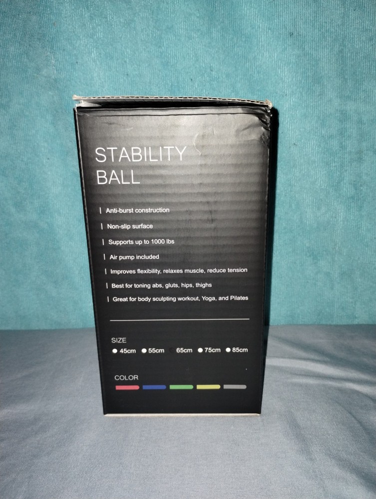Vitos Fitness Stability Ball