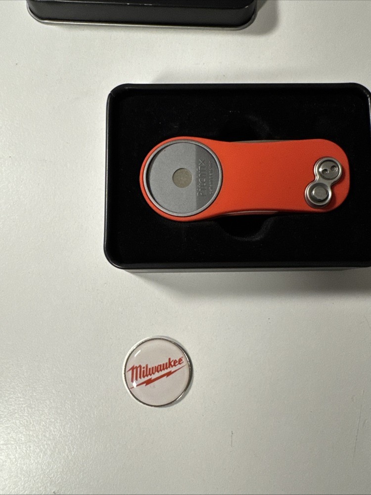 Milwaukee Tools Pitch Fix Divot Tool With Pencil Sharpener