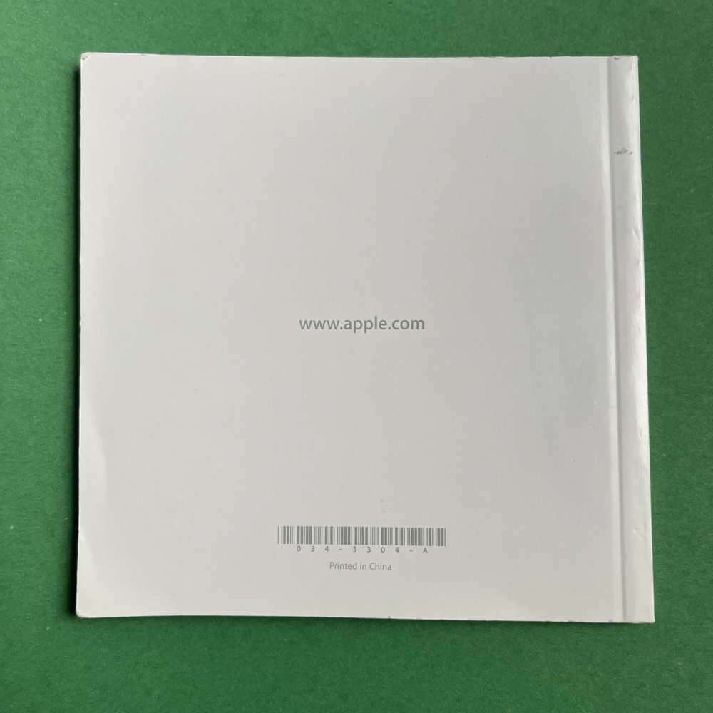 iMac User Manual 2010