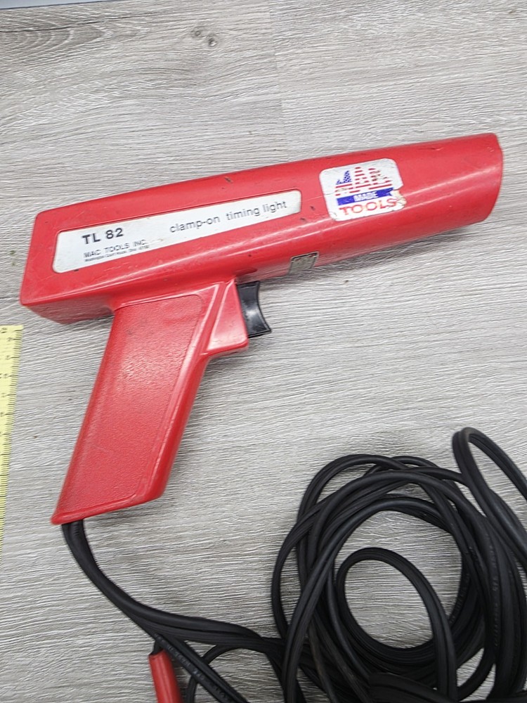 Mac Tools TL82 Inductive Timing Light Automotive Red
