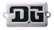 DG Performance Quiet Core Exhaust Insert - 1.25in. Diameter Motorcycle ATV/UTV