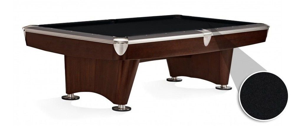 Championship Pool Table Cloth - Invitational - Charcoal 8FT