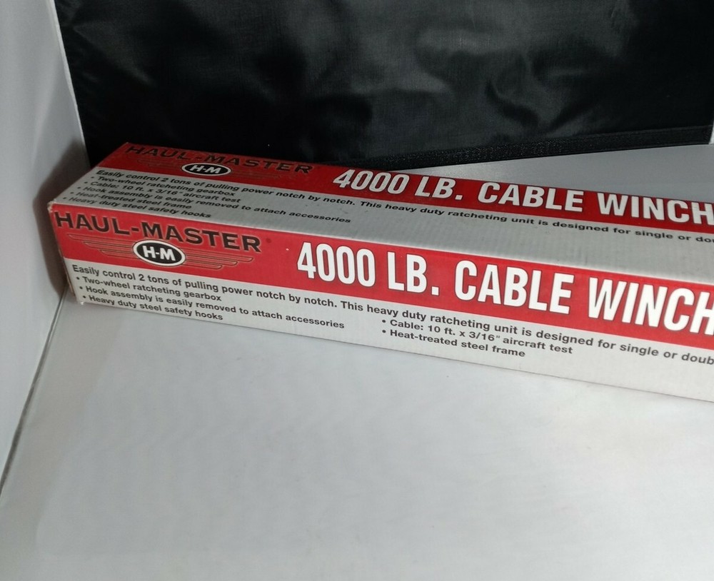Haul Master 4000 LB Winch puller