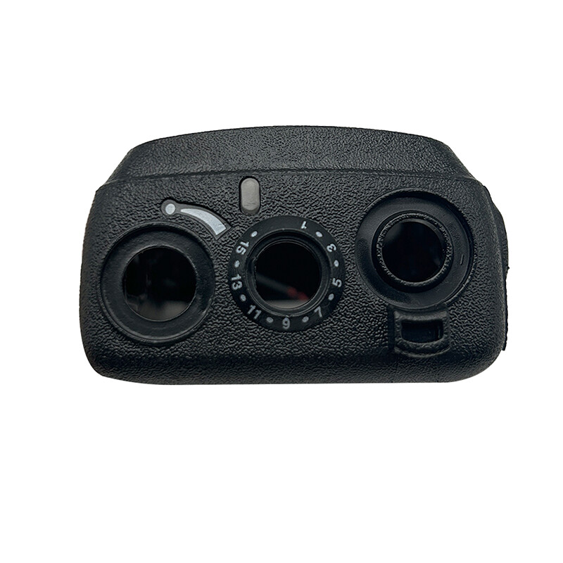Black Kit Replacement Housing Case For CP200D Radios With Speaker