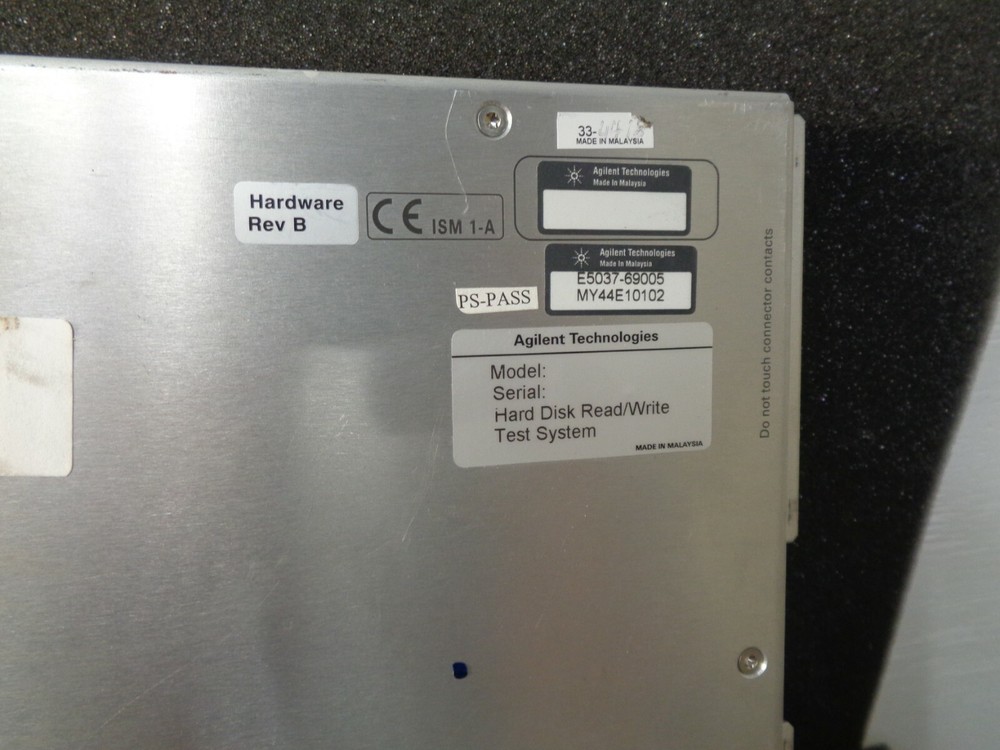 Agilent E5037D Data Generator Module Hardware Rev: B