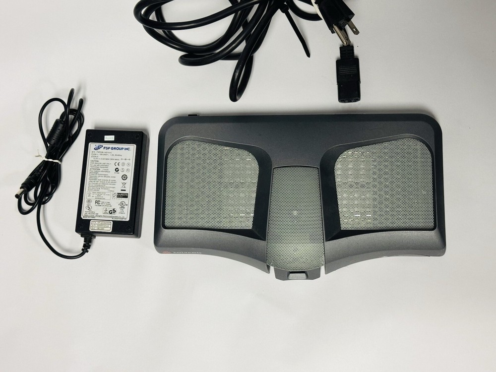 Polycom V500 NTSC Camera Video Conferencing System -with 1 new power adaptor