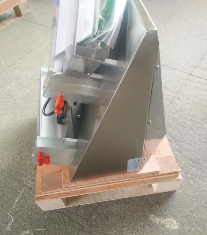 Automatic and electric pizza dough roller sheeter machine Pizza making machine t