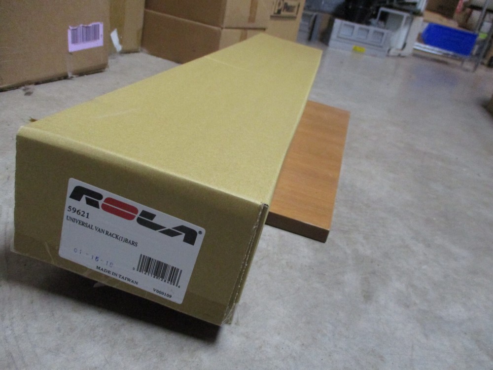ROLA, UNIVERSAL VAN RACK (1) BARS PART#59621, NEW