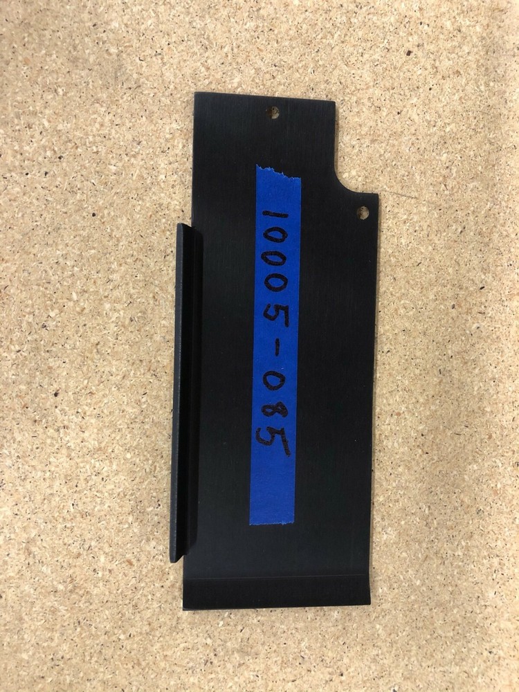 PN 10005-085 Side Guide LH Long DRC