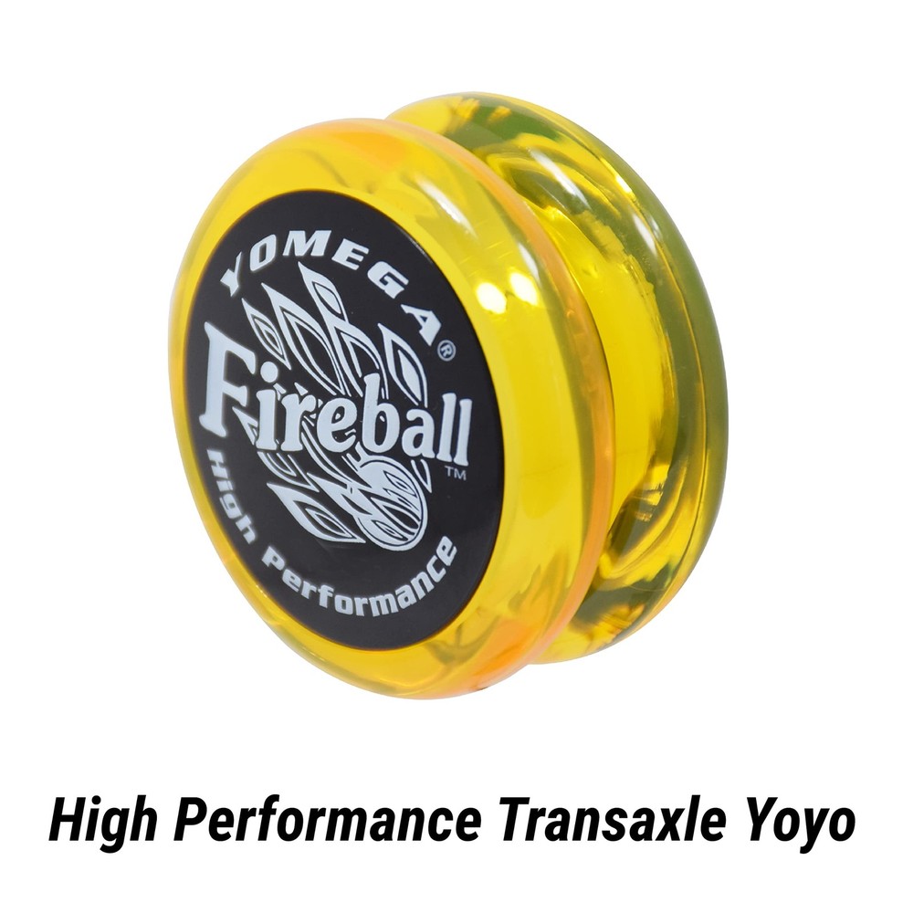 Fireball YoYo -HIGH Performance Responsive Transaxle Yoyo, Great for String T...