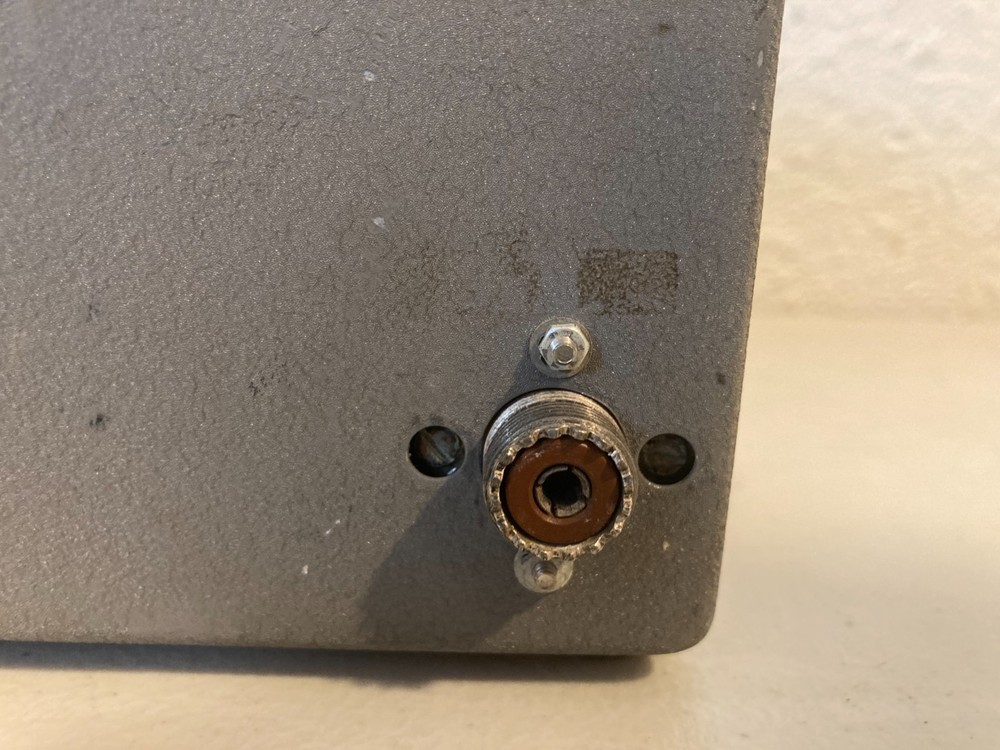 Heathkit Reflected Power and SWR Bridge Model AM