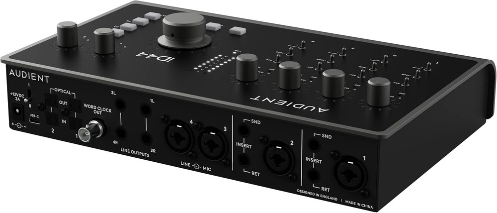 Audient iD44 20-In 24-Out Audio Interface