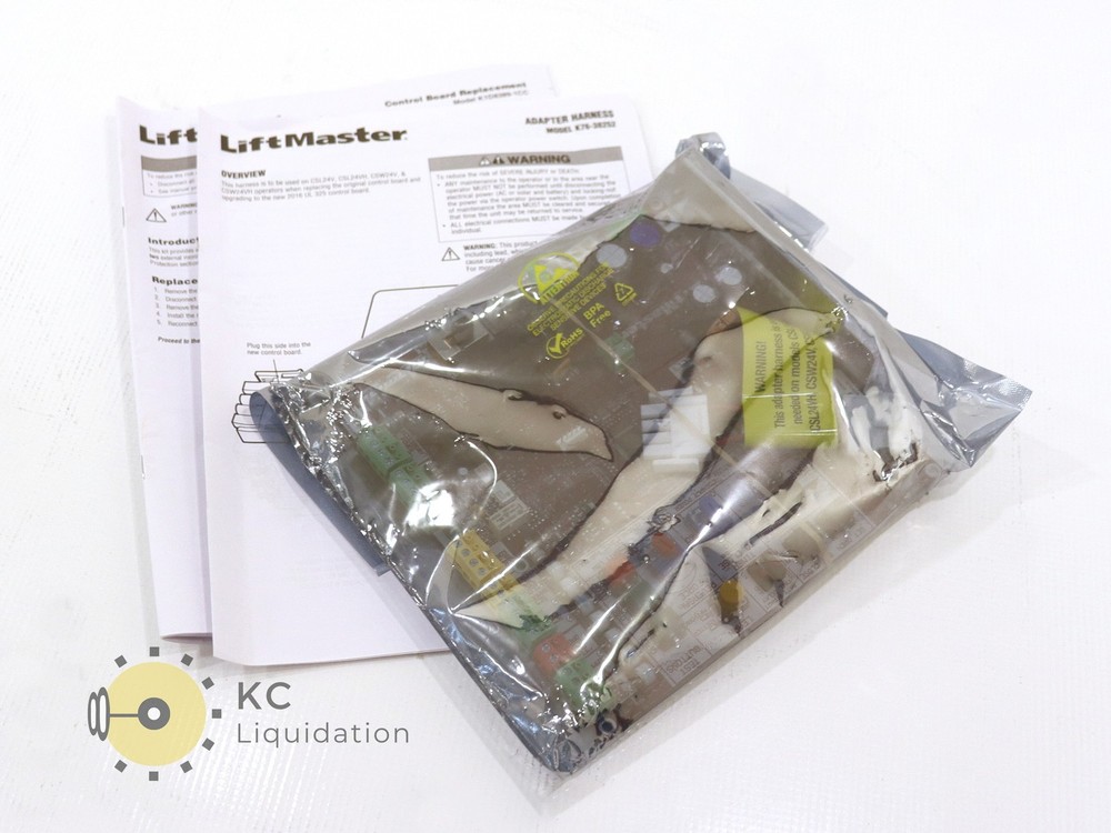 LiftMaster Main Board UL325 Replacement For DC Pad-Mounts