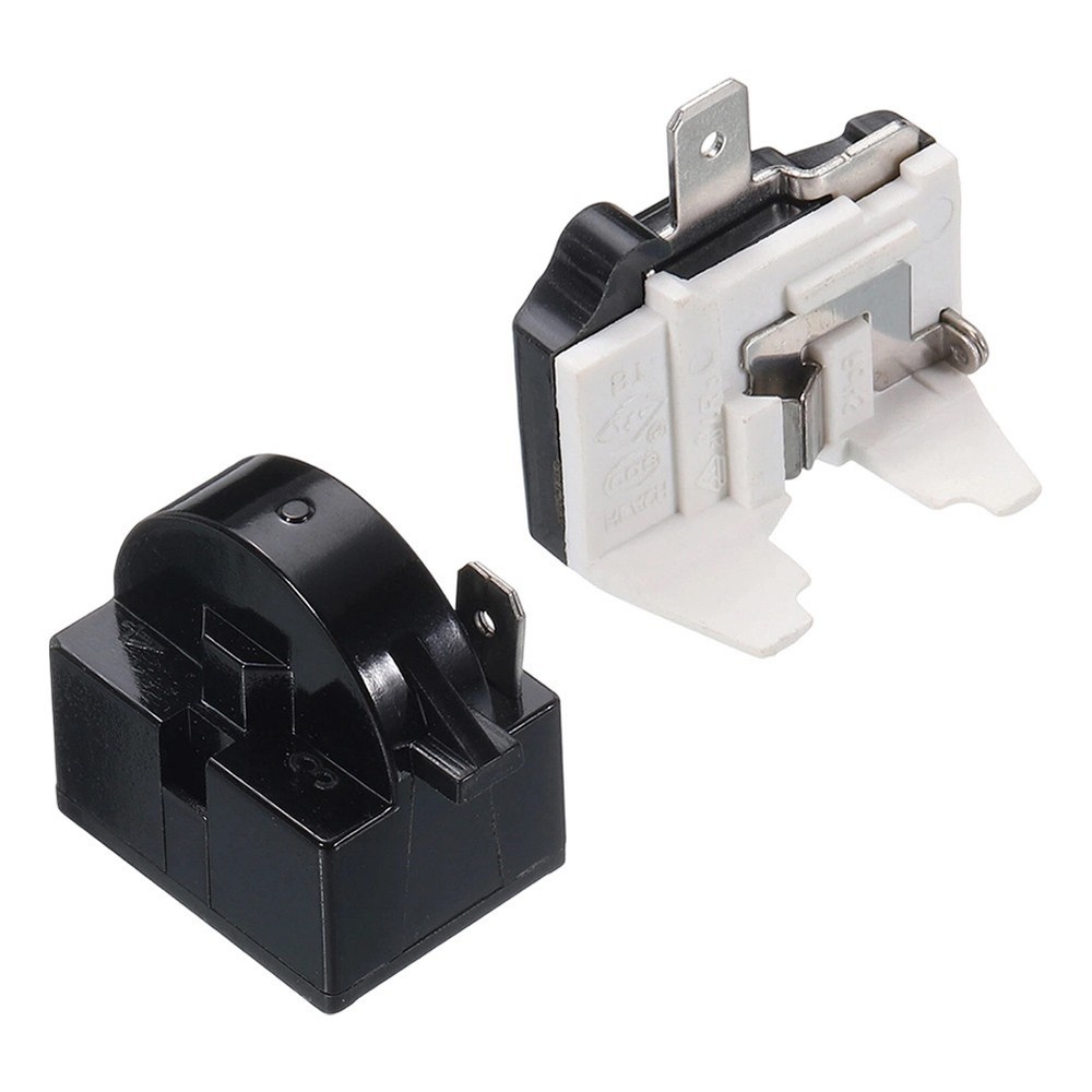 Appliance Maintenance PTC Starter Relay Compressor Protector ABS Housing