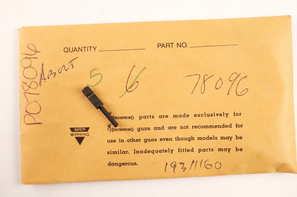 Browning BBR A Bolt Ejector 78096