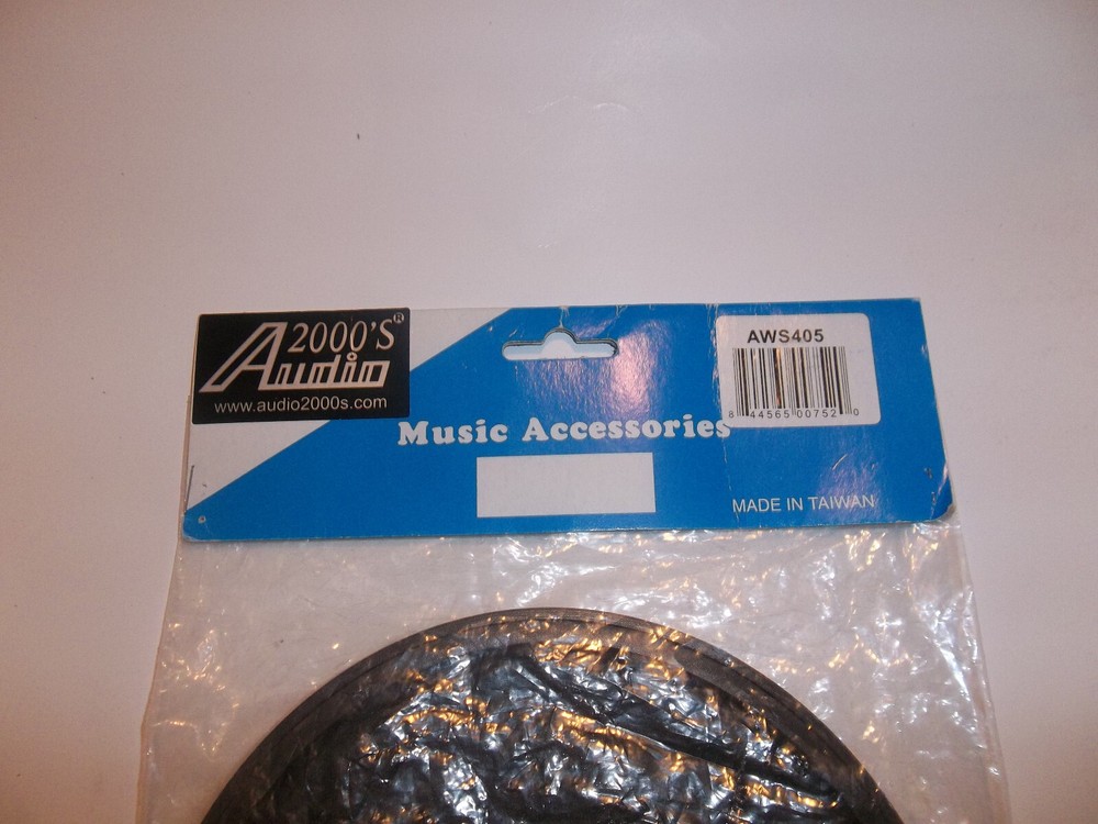 Audio 2000'S AWS405 6" Microphone Pop Filter – New - Other