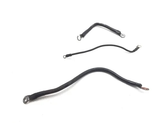 Positive Negative Battery Wires 1994 Harley Electra Glide Classic FLHTC 2968A
