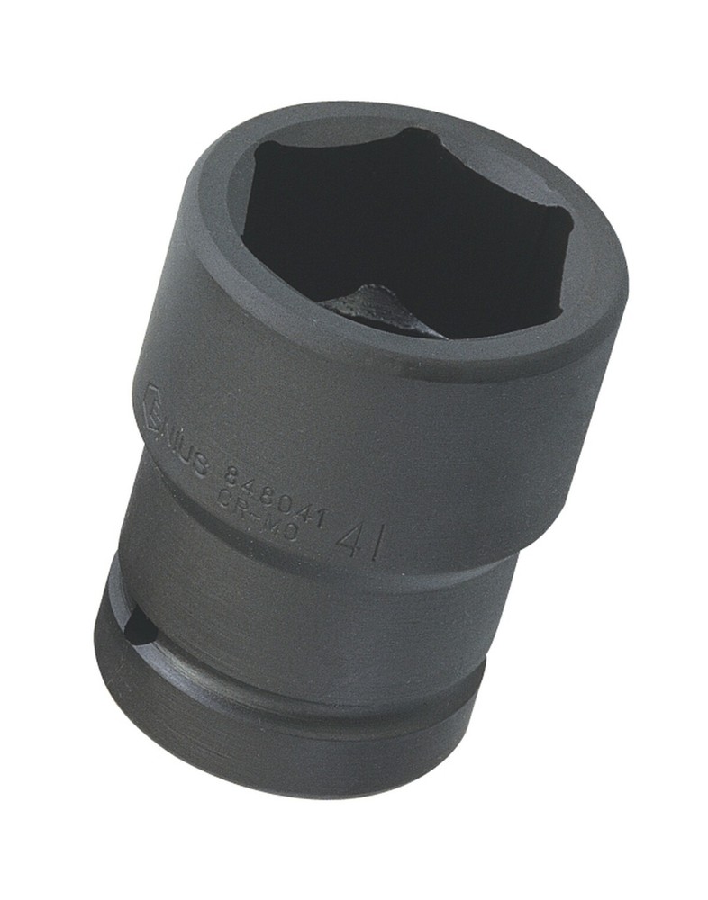 Genius Tools 1" Dr. 41mm Thin Wall Impact Socket (CR-Mo) - 848041