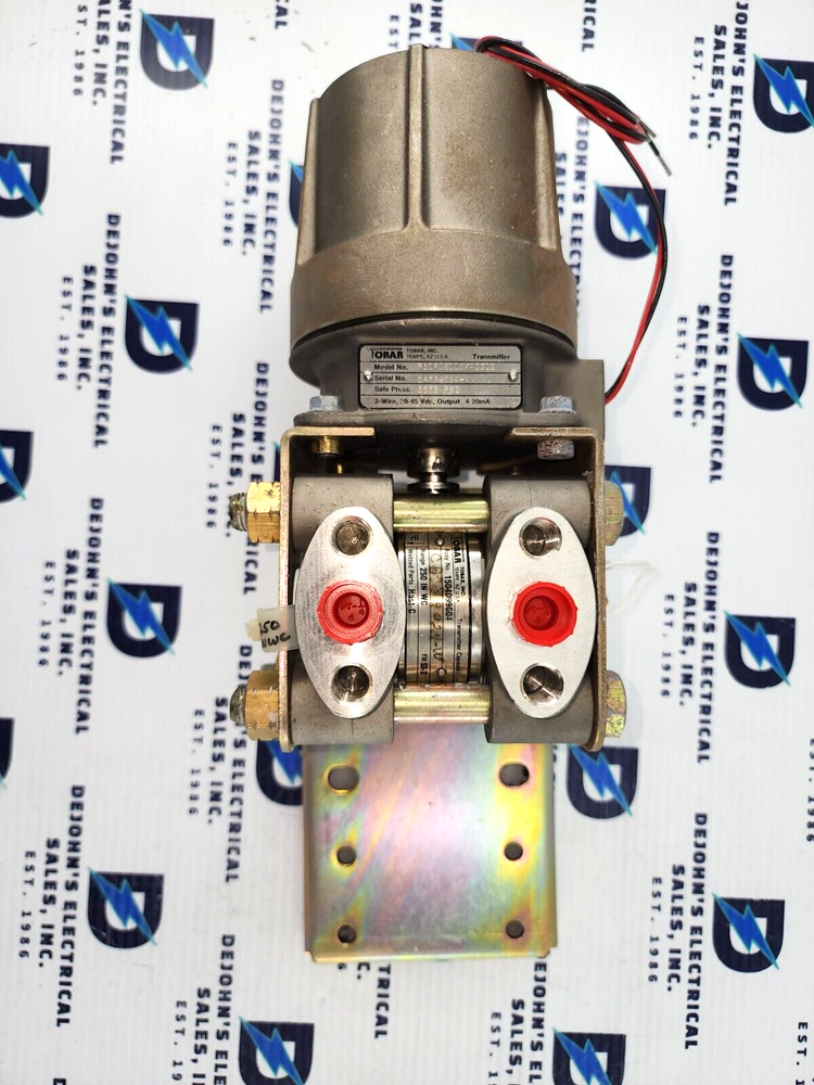 TOBAR 75DP12110 Differential Pressure Transmitter 20-45 VDC