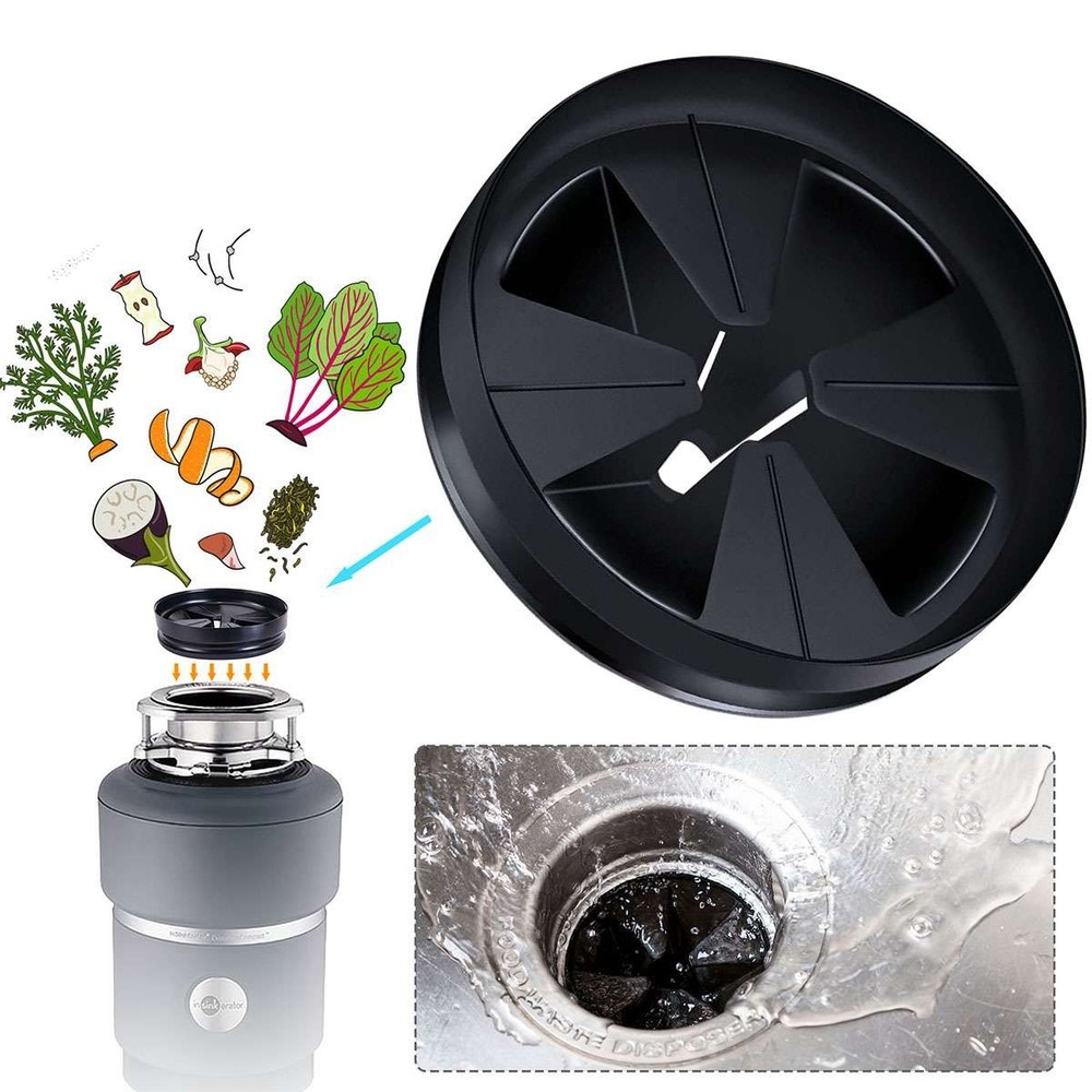 Sink Baffle QCB-AM, Replace for Evolution Series Garbage Disposal Splash US