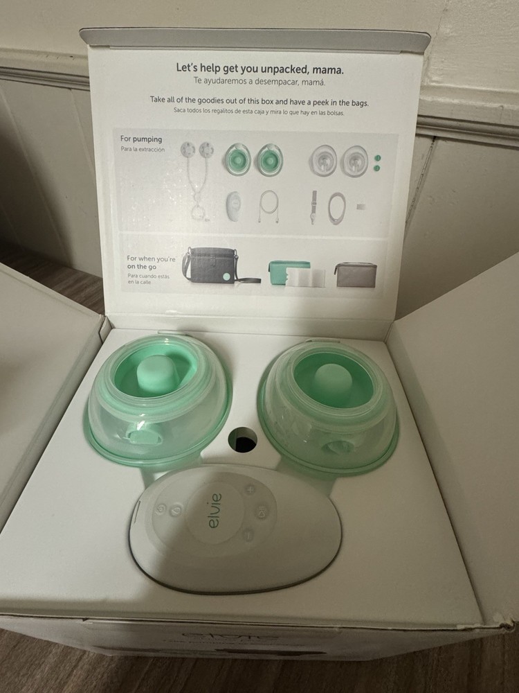 Elvie Stride Plus Double Electric Breast Pump