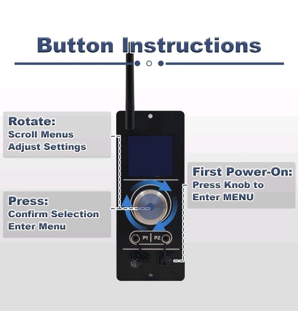 WiFi PID Pellet Grill Controller Replacement Board for Camp Chef Gen 2...