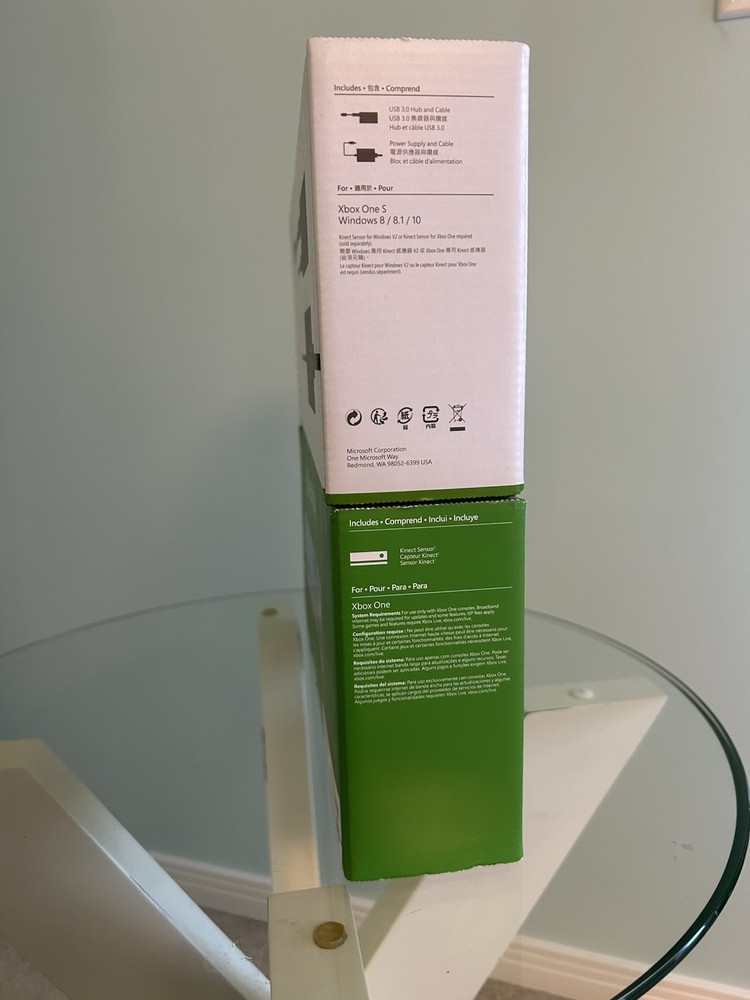 Xbox Kinect Sensor & Adapter for Xbox One