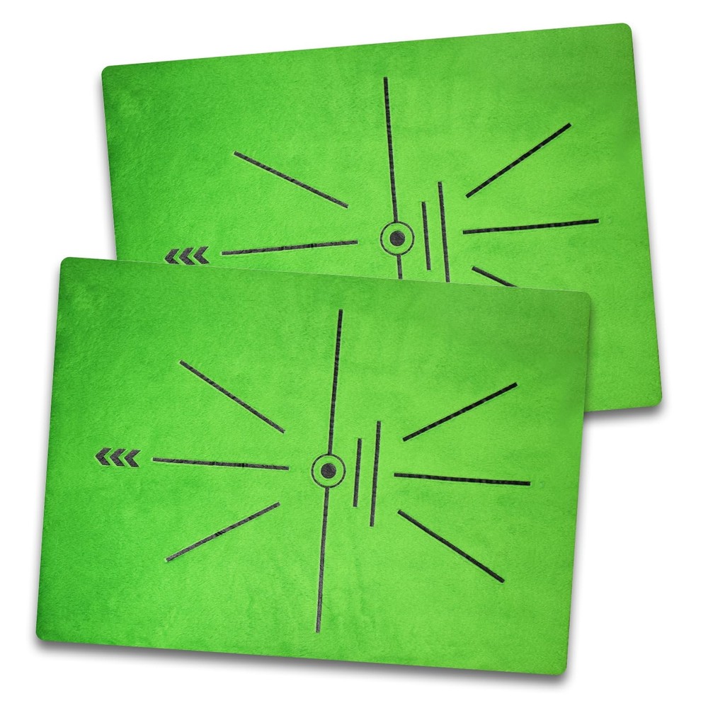 Golf Hitting Mat | Golf Training Mat for Swing Path Feedback/Detection Battin...