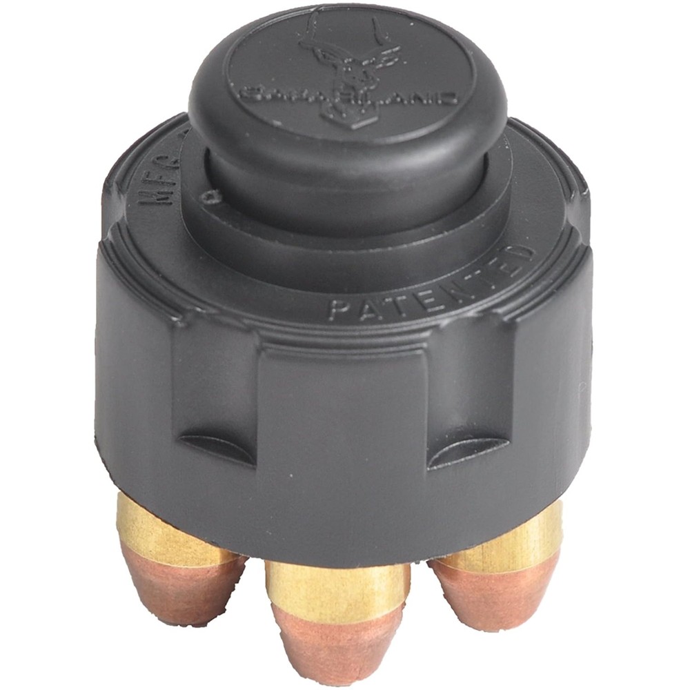 Durable Black Bianchi Comp II Speedloader for Efficient Reloading – Unisex Use