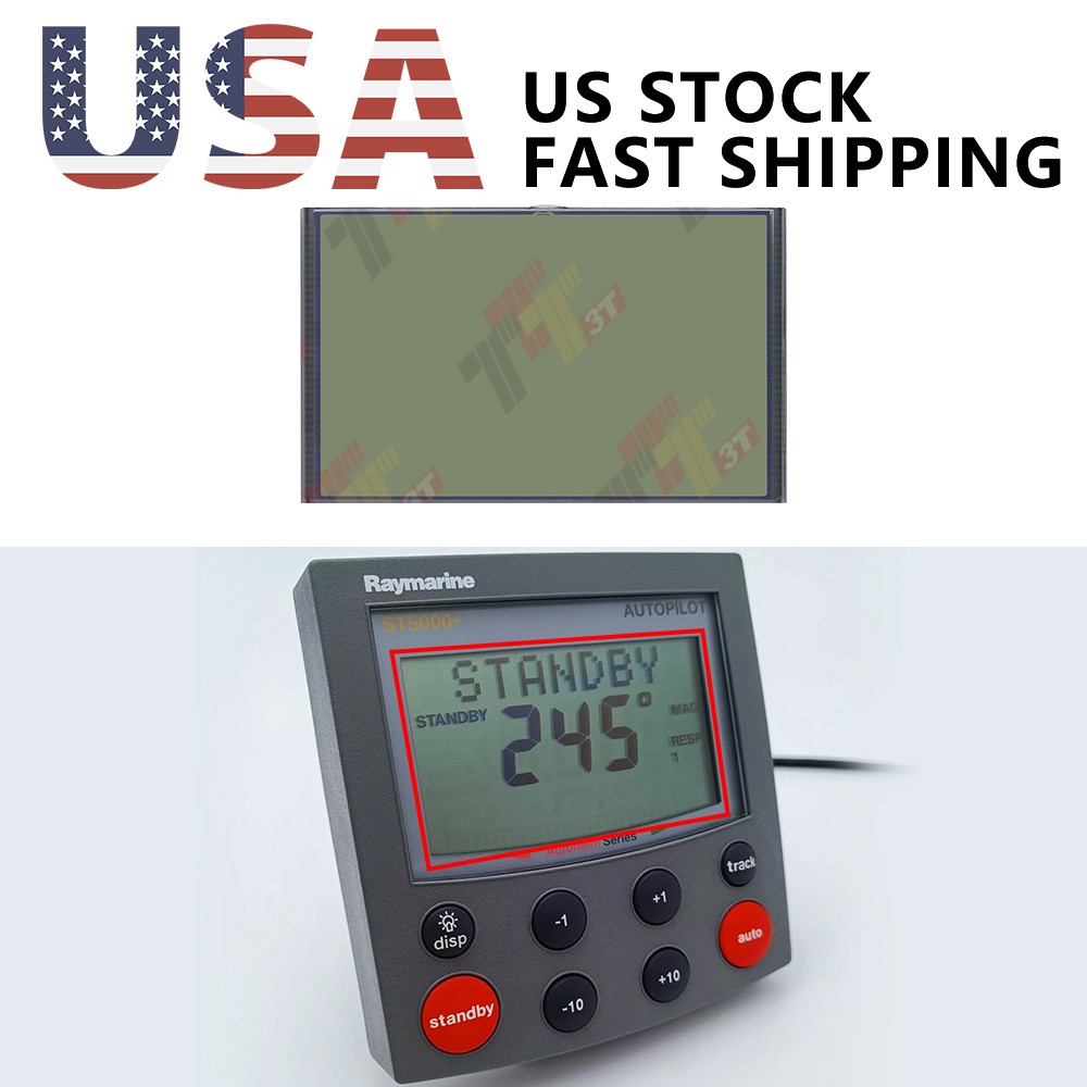 Display for Raymarine / Autohelm ST5000+ Autopilot Control Head Unit