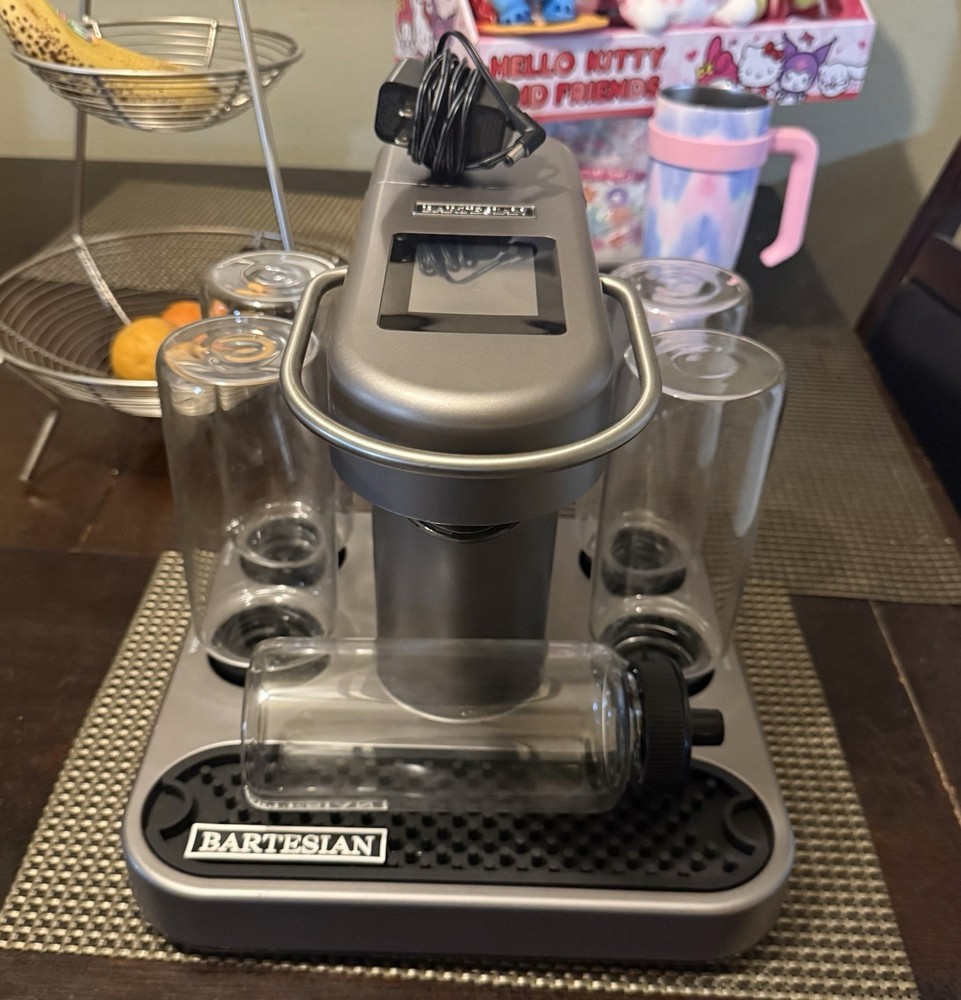 Bartesian Premium Stainless Steel Cocktail Maker for Home Bar